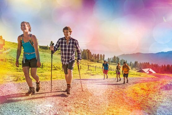 Wandern Flachau