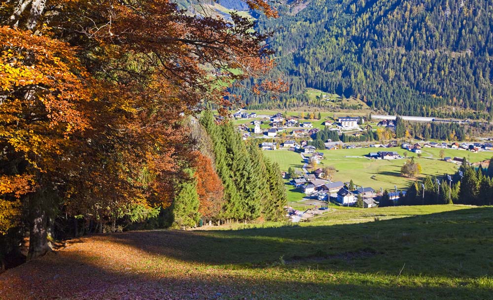 Hotel Flachau Herbst