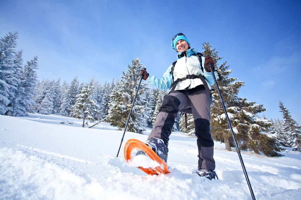 Schneeschuhwandern Hotel Flachau